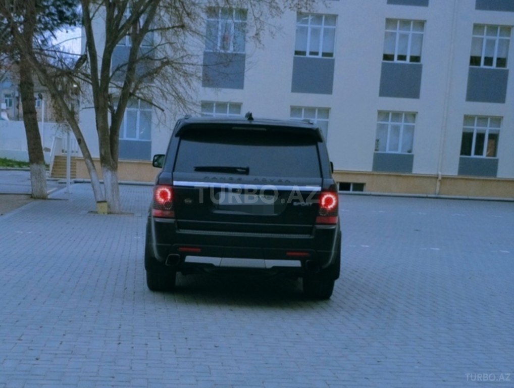 Land Rover RR Sport