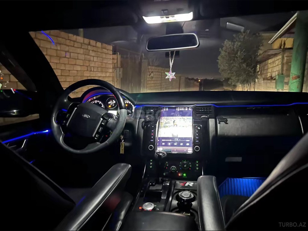 Land Rover RR Sport