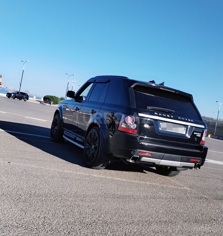 Land Rover RR Sport