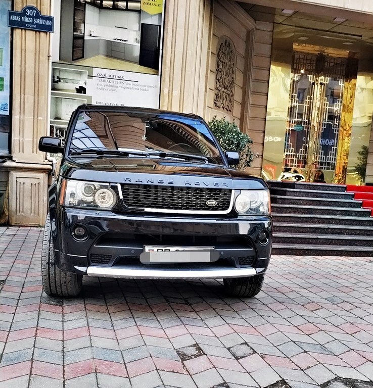 Land Rover RR Sport