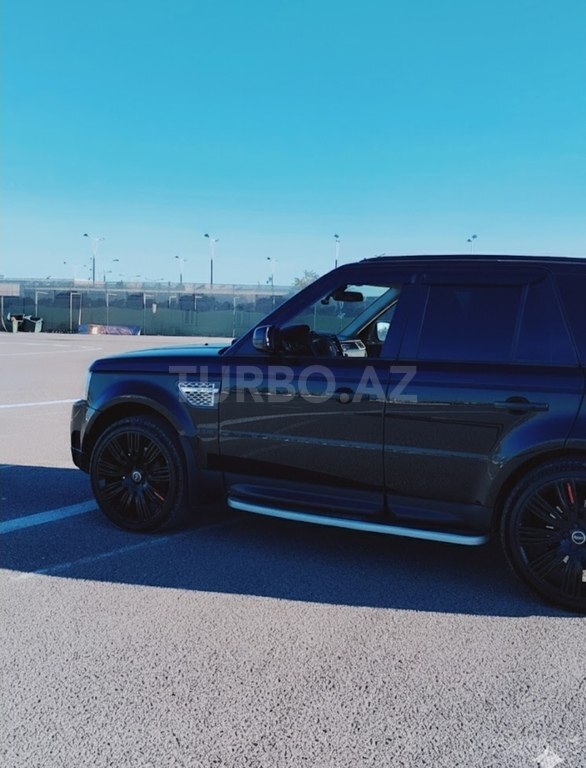 Land Rover RR Sport