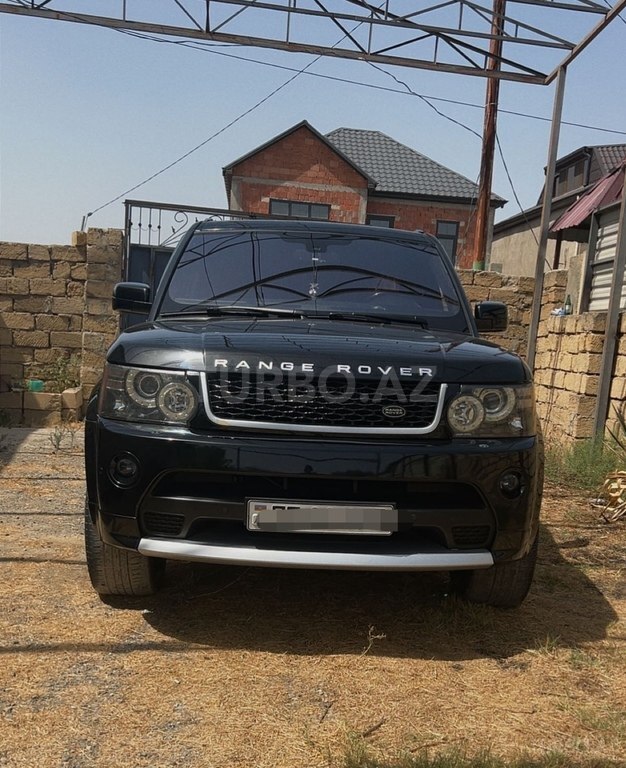Land Rover RR Sport