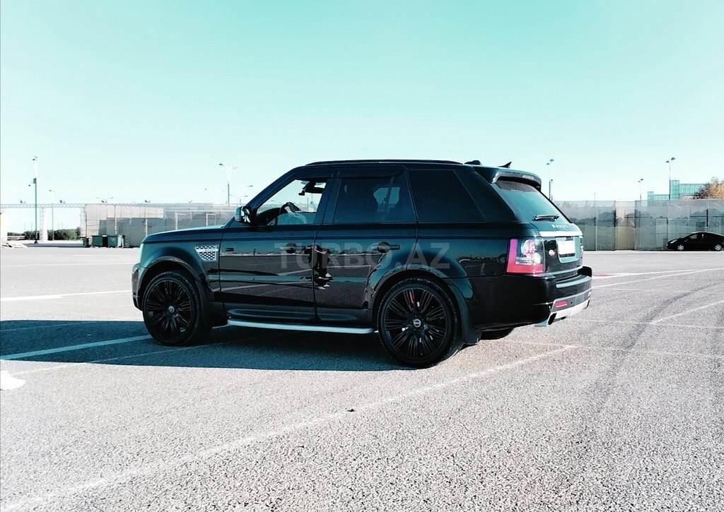 Land Rover RR Sport