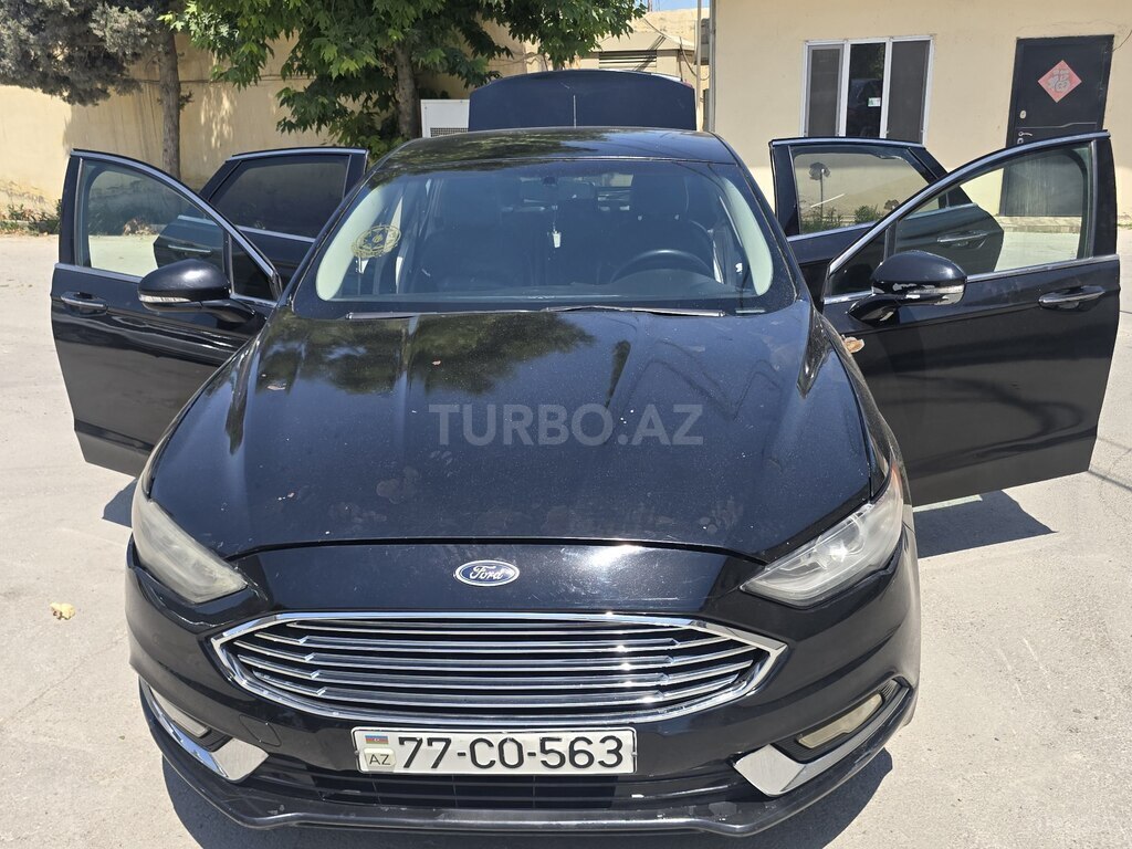 Ford Fusion (North America)