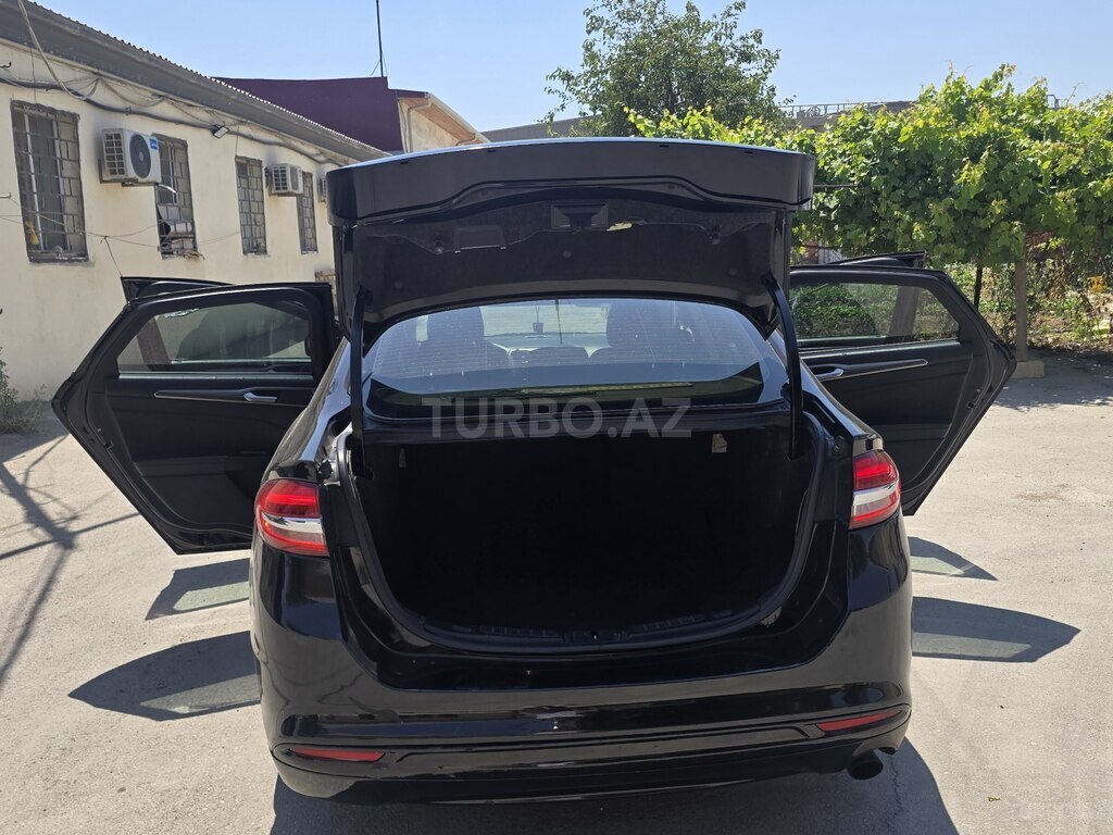 Ford Fusion (North America)