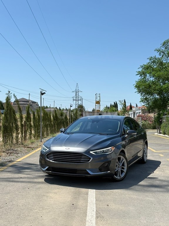 Ford Fusion (North America)