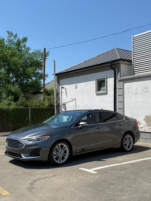 Ford Fusion (North America)