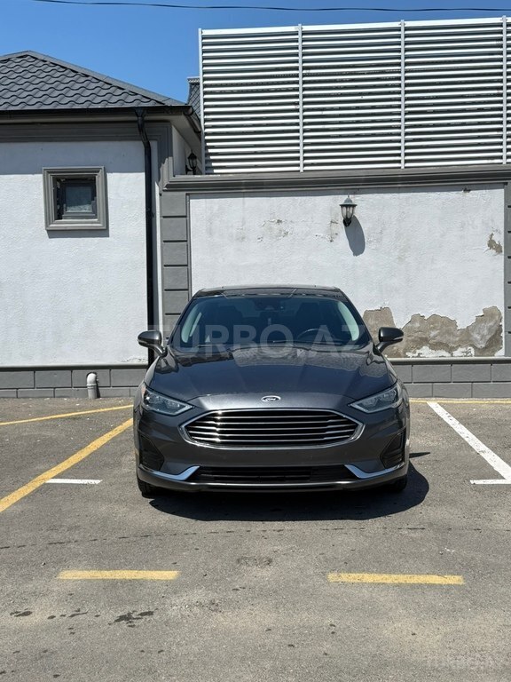 Ford Fusion (North America)