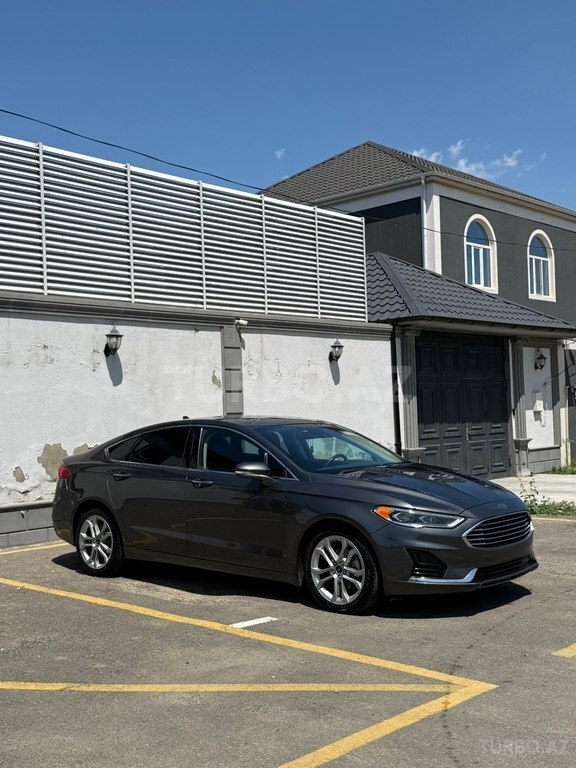 Ford Fusion (North America)