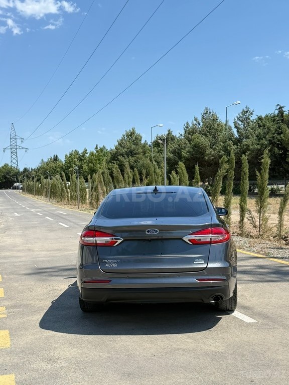Ford Fusion (North America)