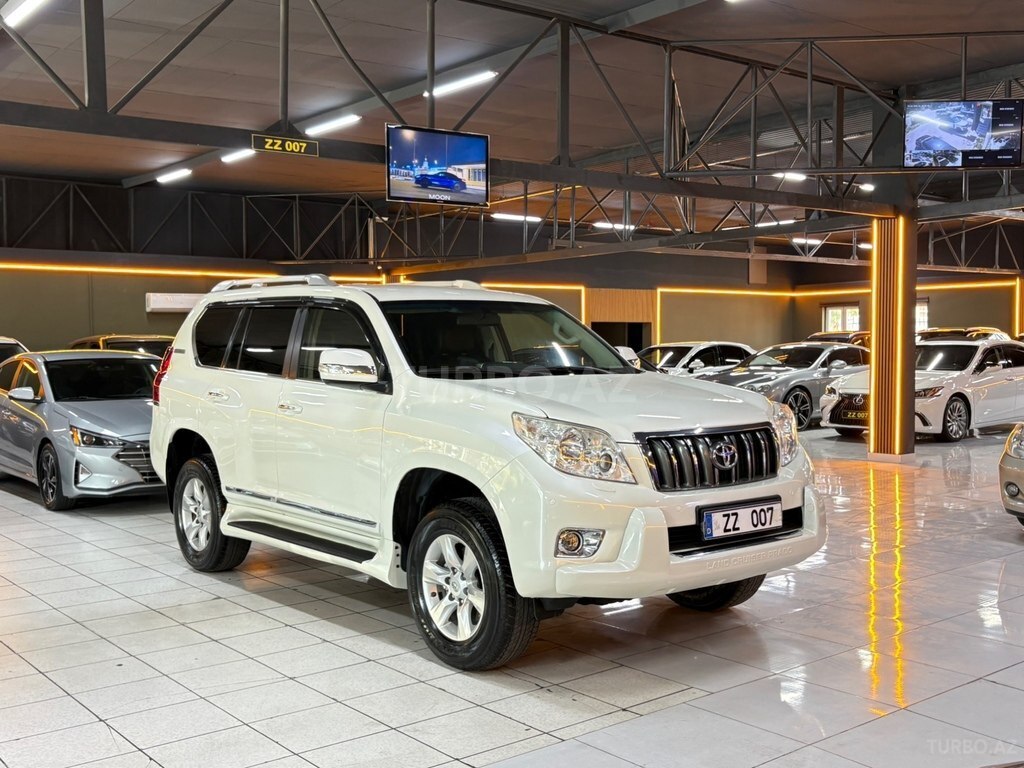 Toyota Land Cruiser Prado