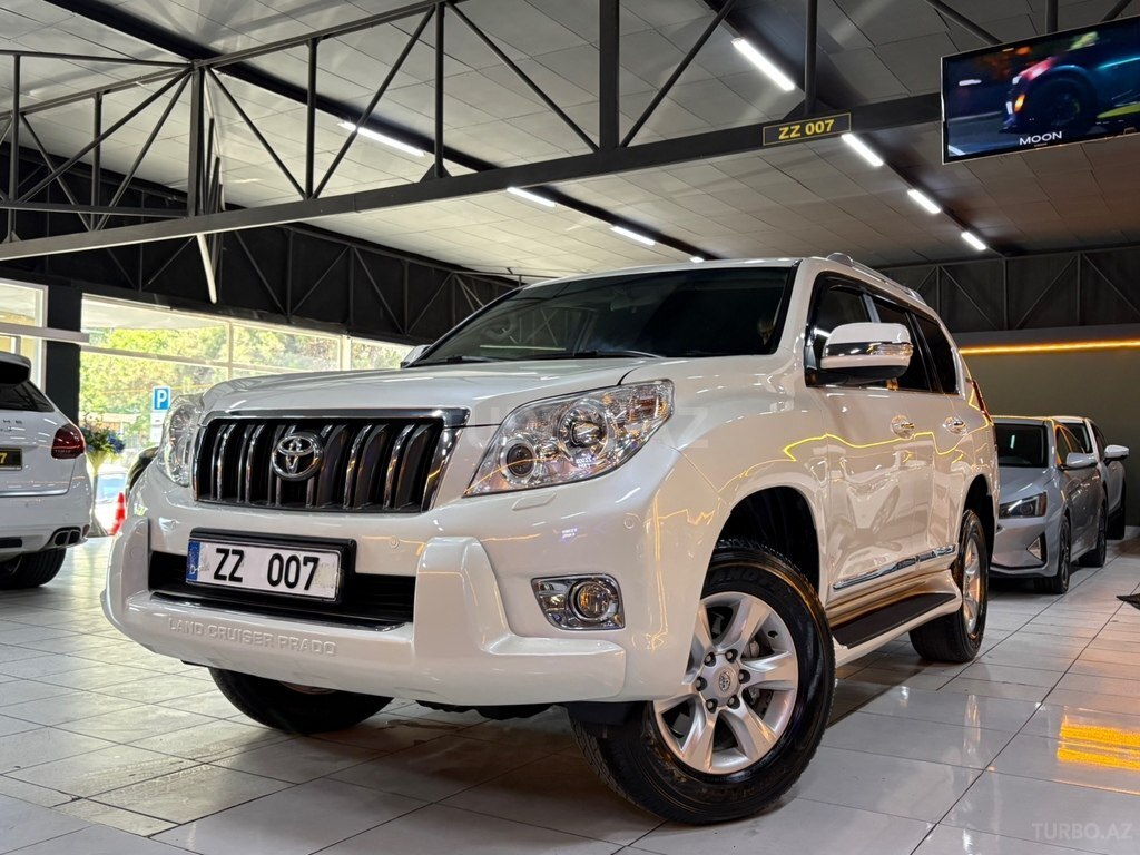 Toyota Land Cruiser Prado