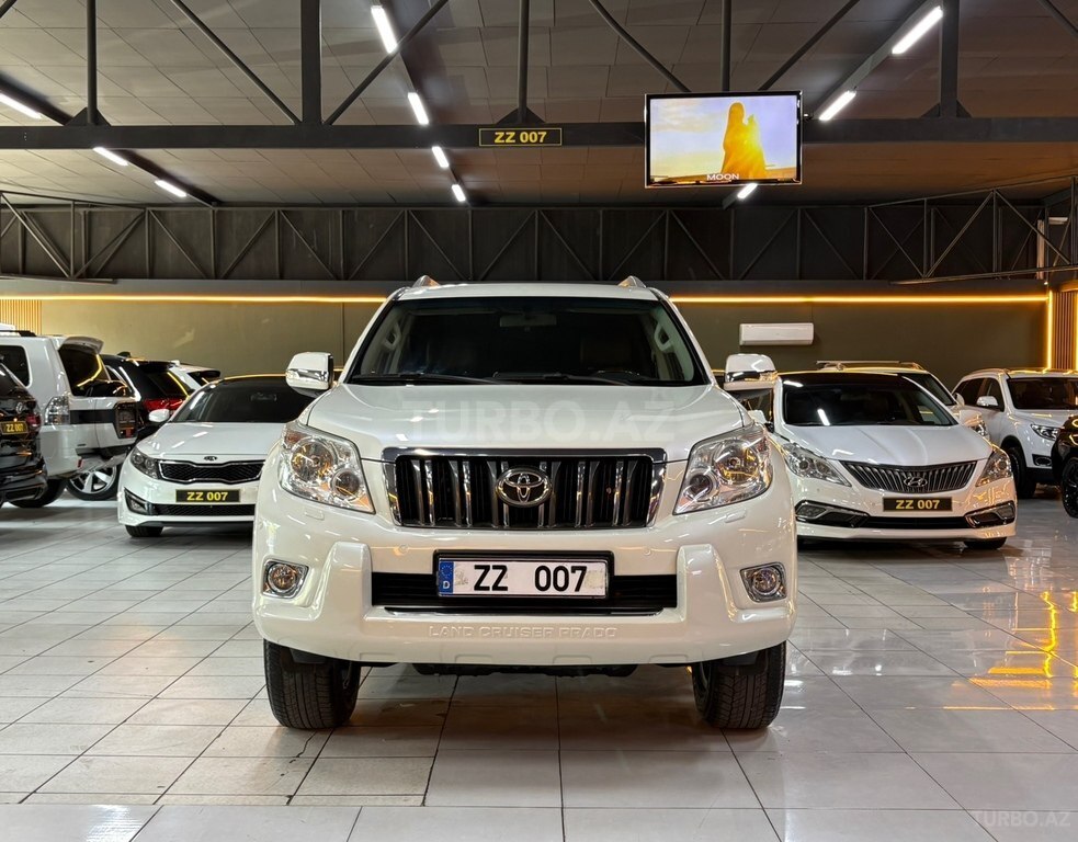 Toyota Land Cruiser Prado