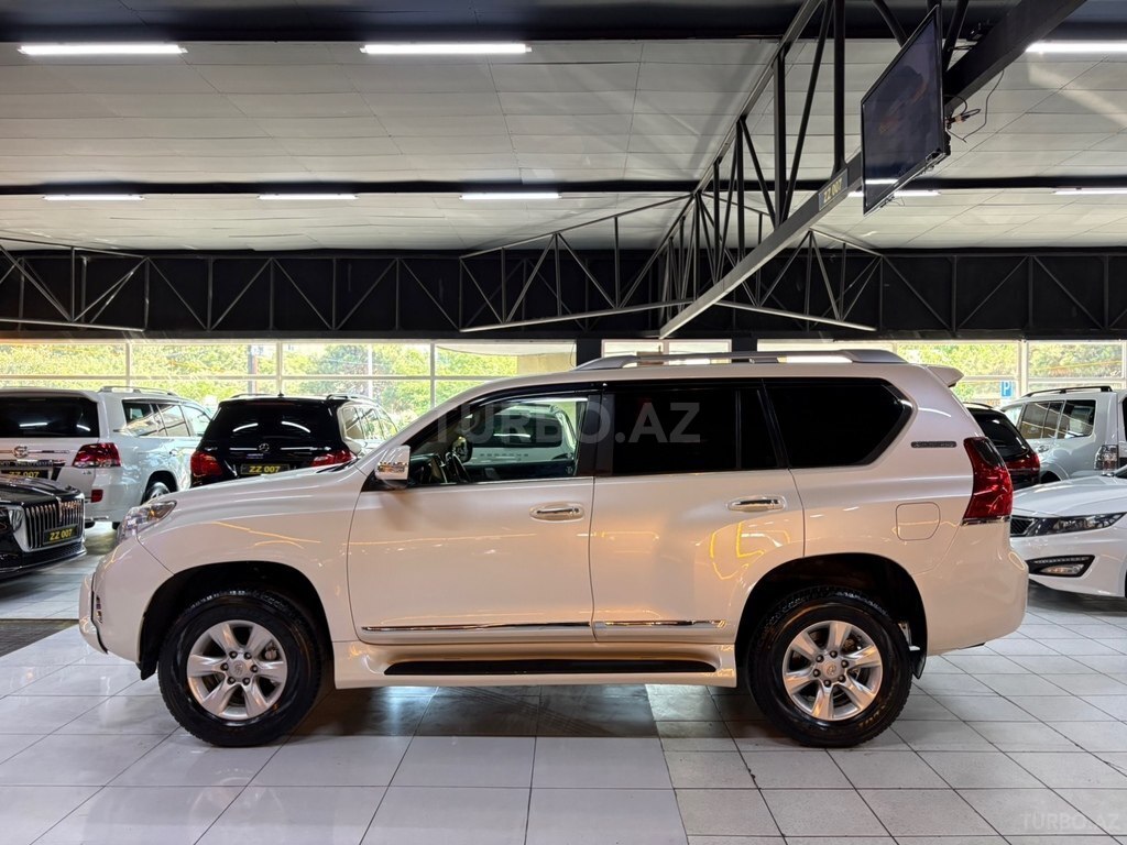 Toyota Land Cruiser Prado