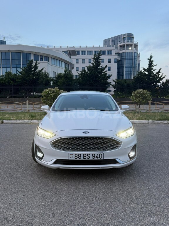 Ford Fusion (North America)