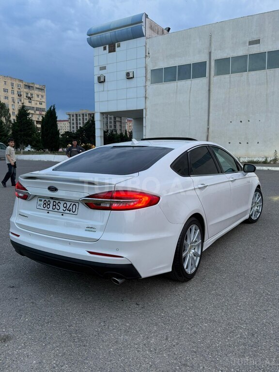 Ford Fusion (North America)