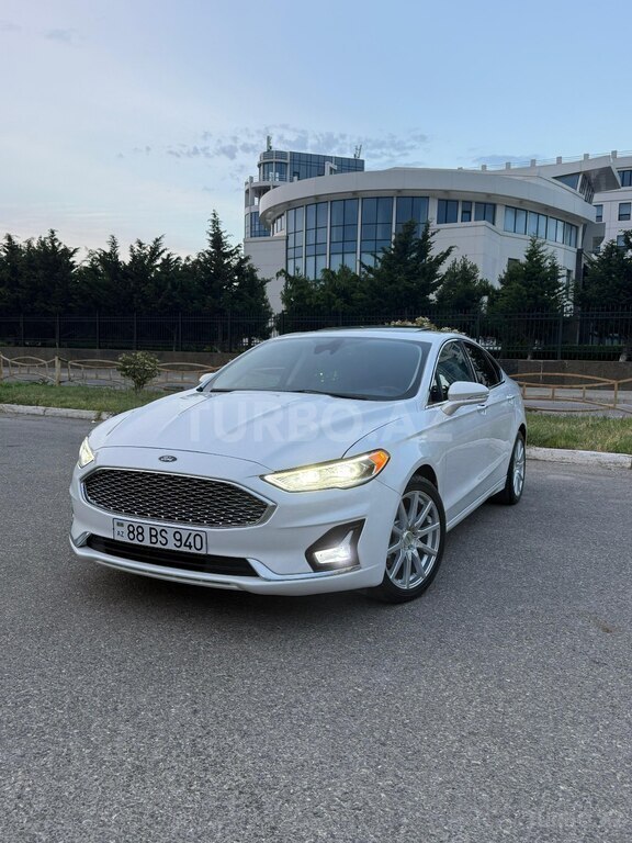 Ford Fusion (North America)