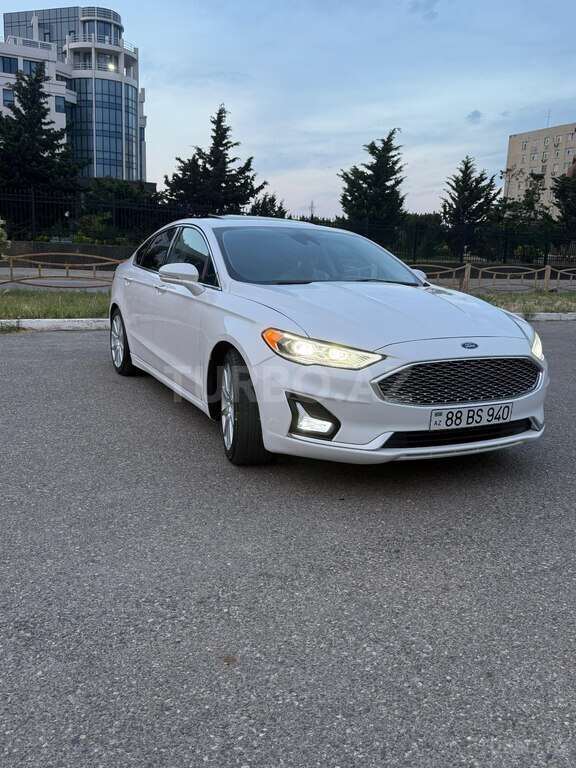 Ford Fusion (North America)