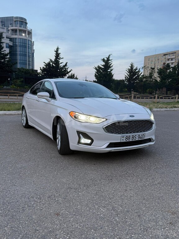 Ford Fusion (North America)