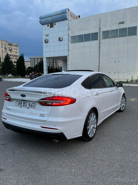 Ford Fusion (North America)