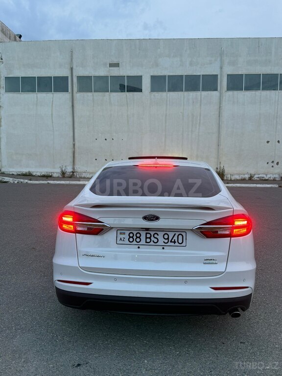 Ford Fusion (North America)