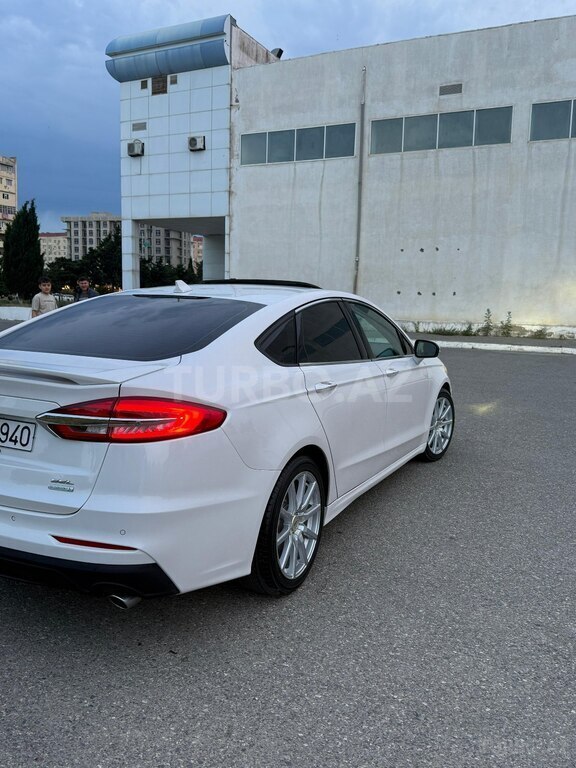 Ford Fusion (North America)