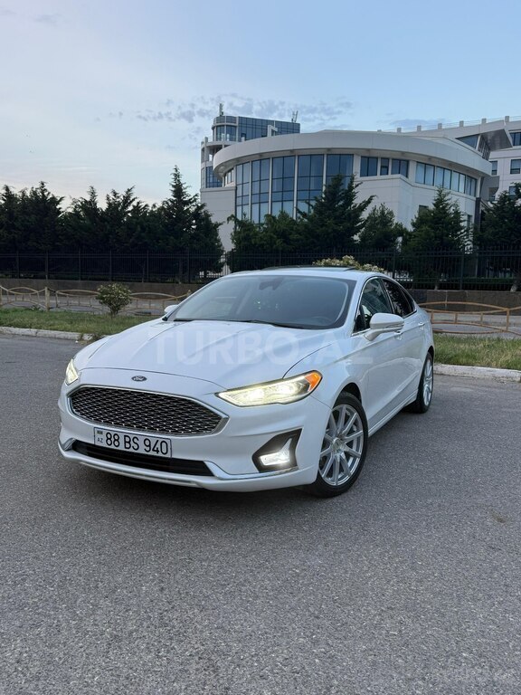 Ford Fusion (North America)