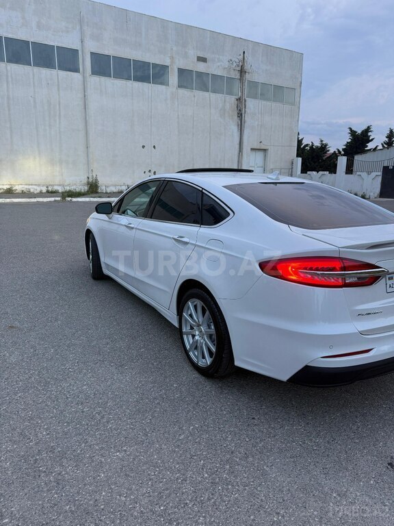 Ford Fusion (North America)