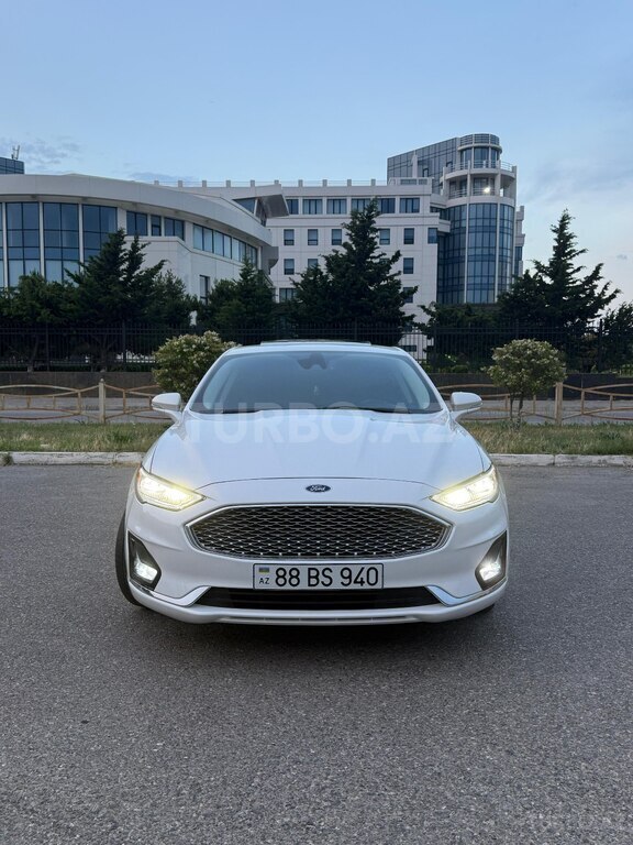 Ford Fusion (North America)