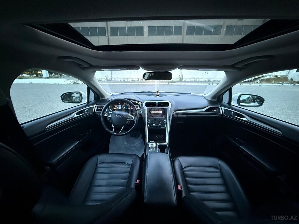 Ford Fusion (North America)