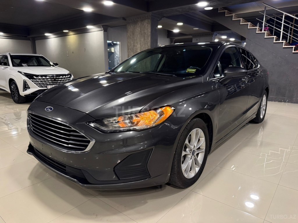 Ford Fusion (North America)