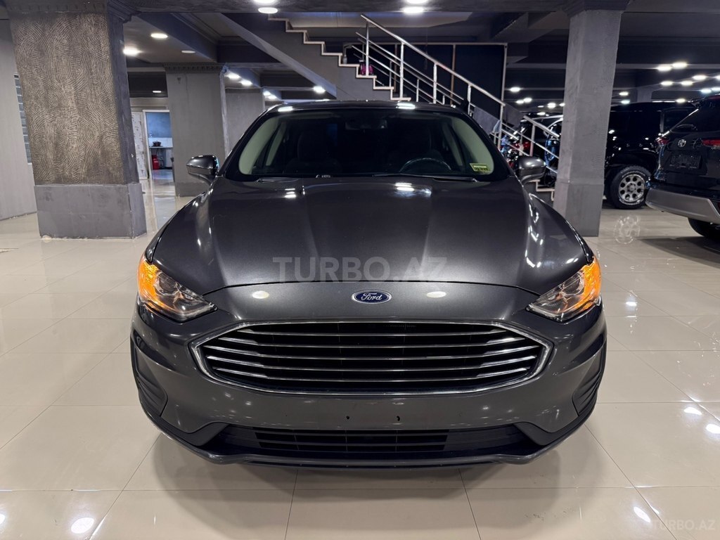 Ford Fusion (North America)
