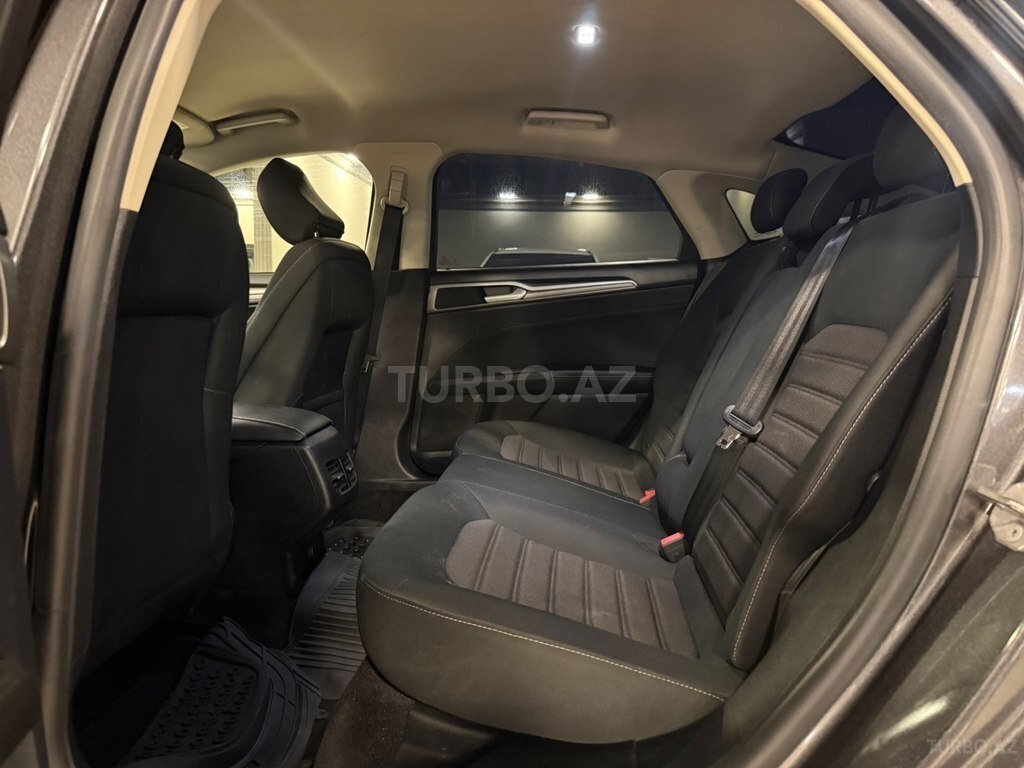 Ford Fusion (North America)