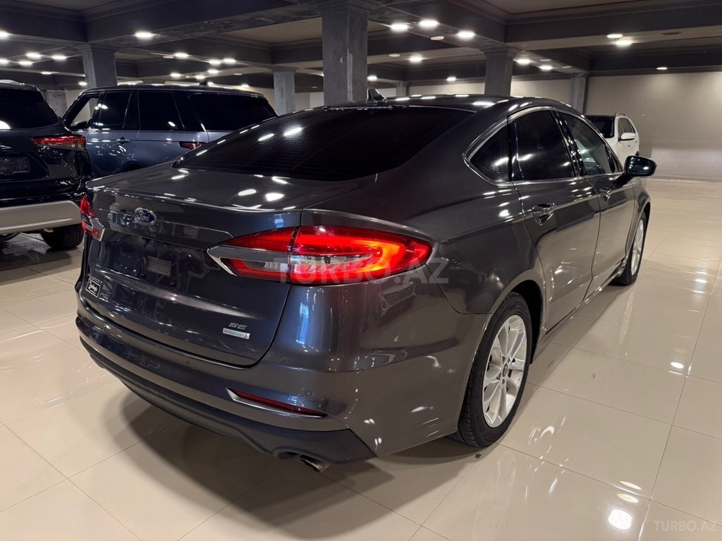 Ford Fusion (North America)