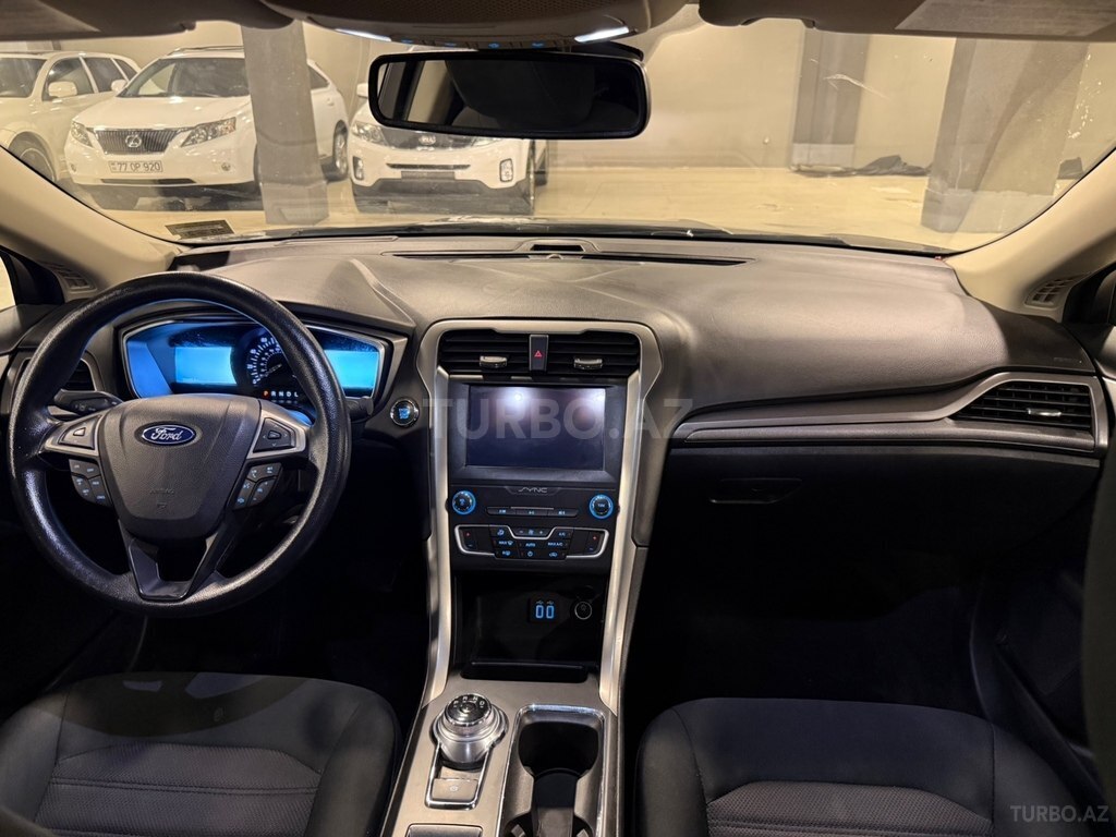 Ford Fusion (North America)