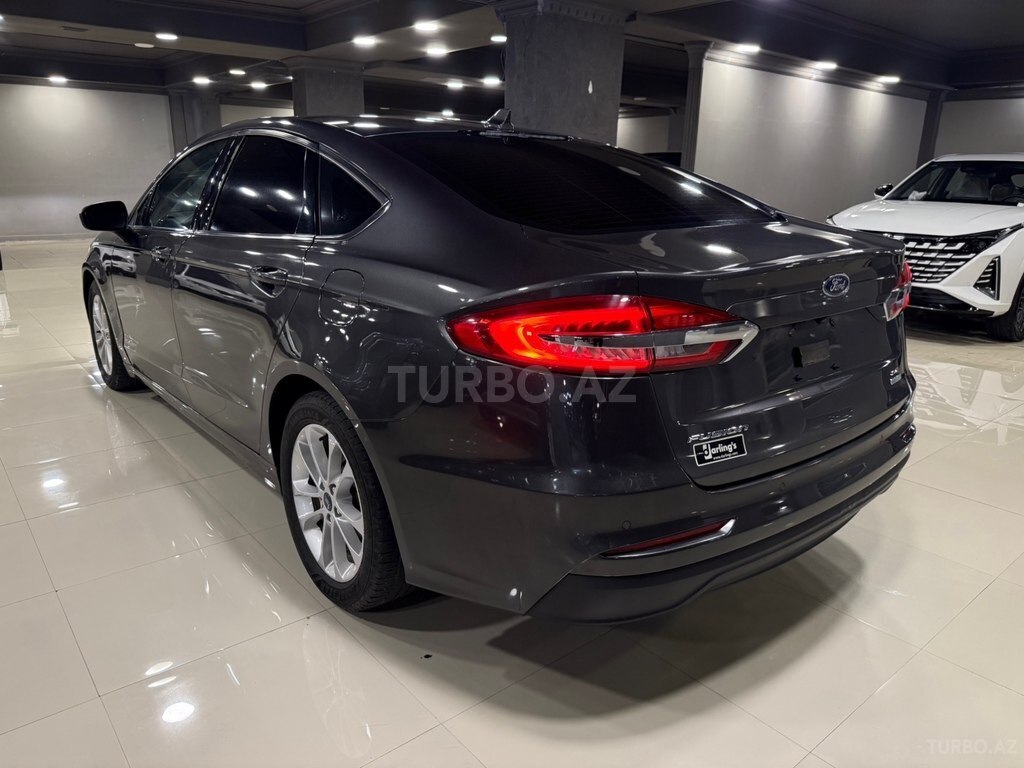 Ford Fusion (North America)