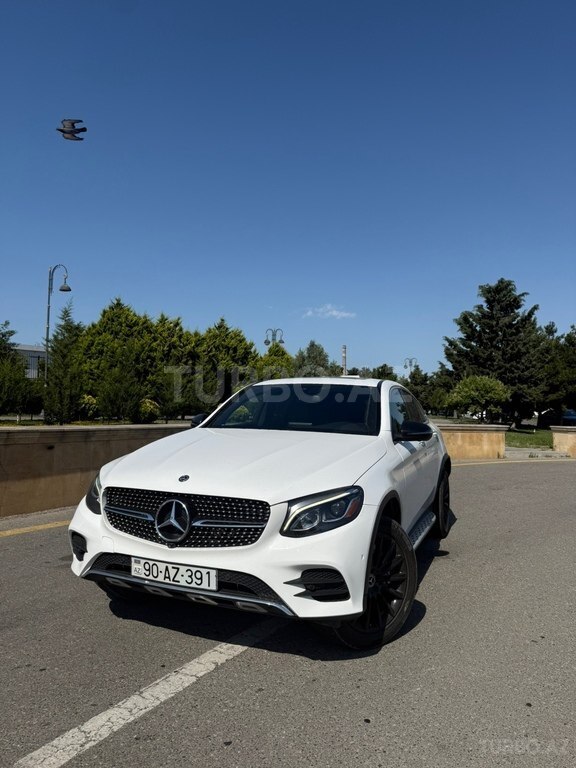 Mercedes GLC 300 Coupe
