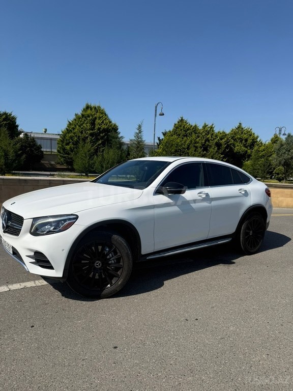 Mercedes GLC 300 Coupe