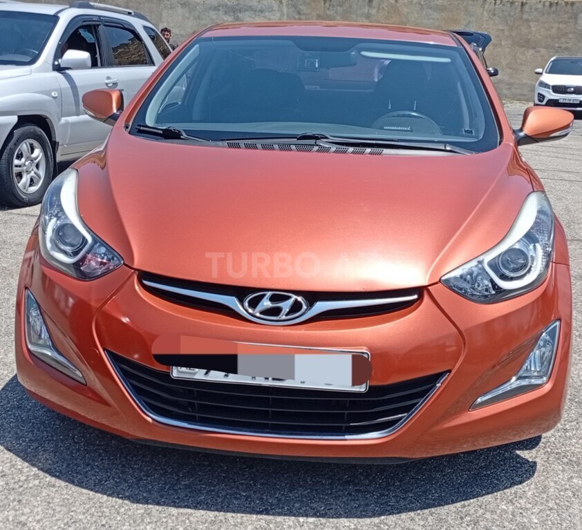 Hyundai Avante