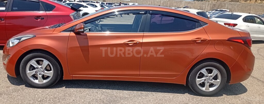 Hyundai Avante