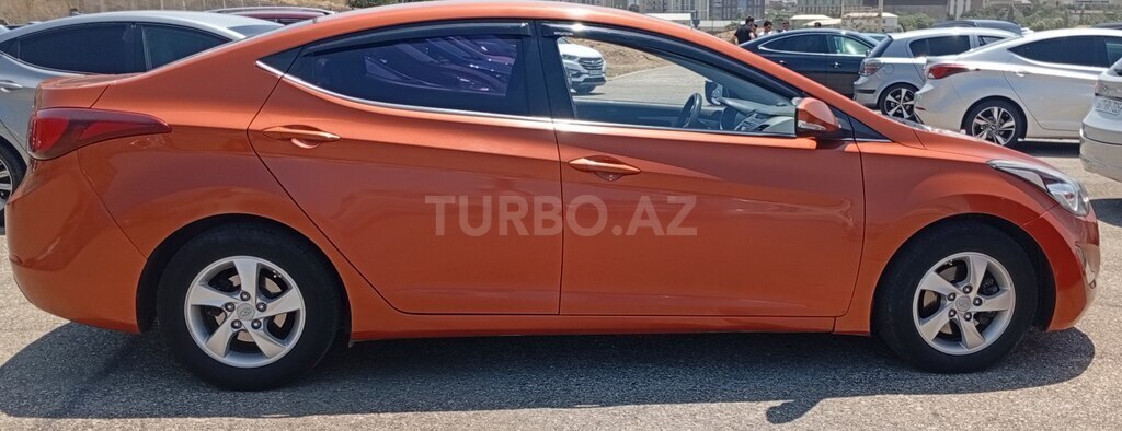 Hyundai Avante