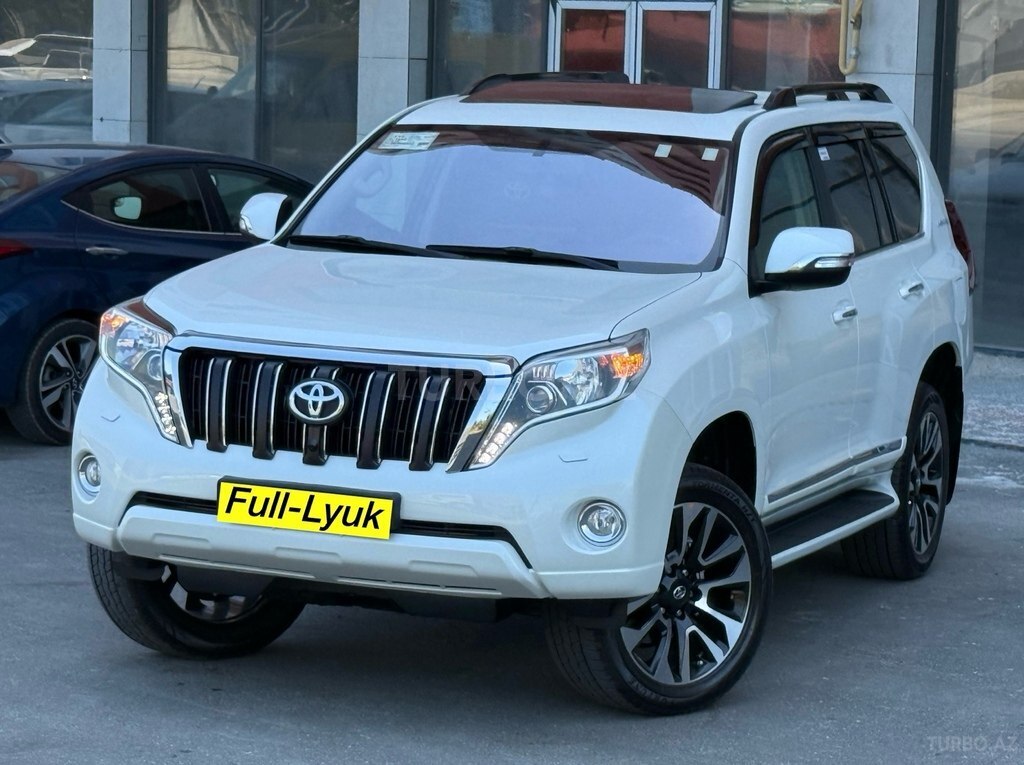 Toyota Land Cruiser Prado
