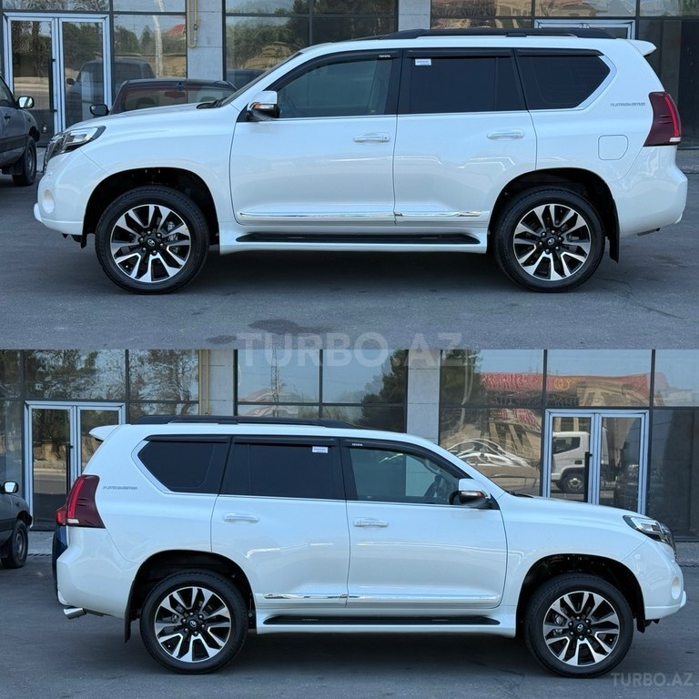 Toyota Land Cruiser Prado