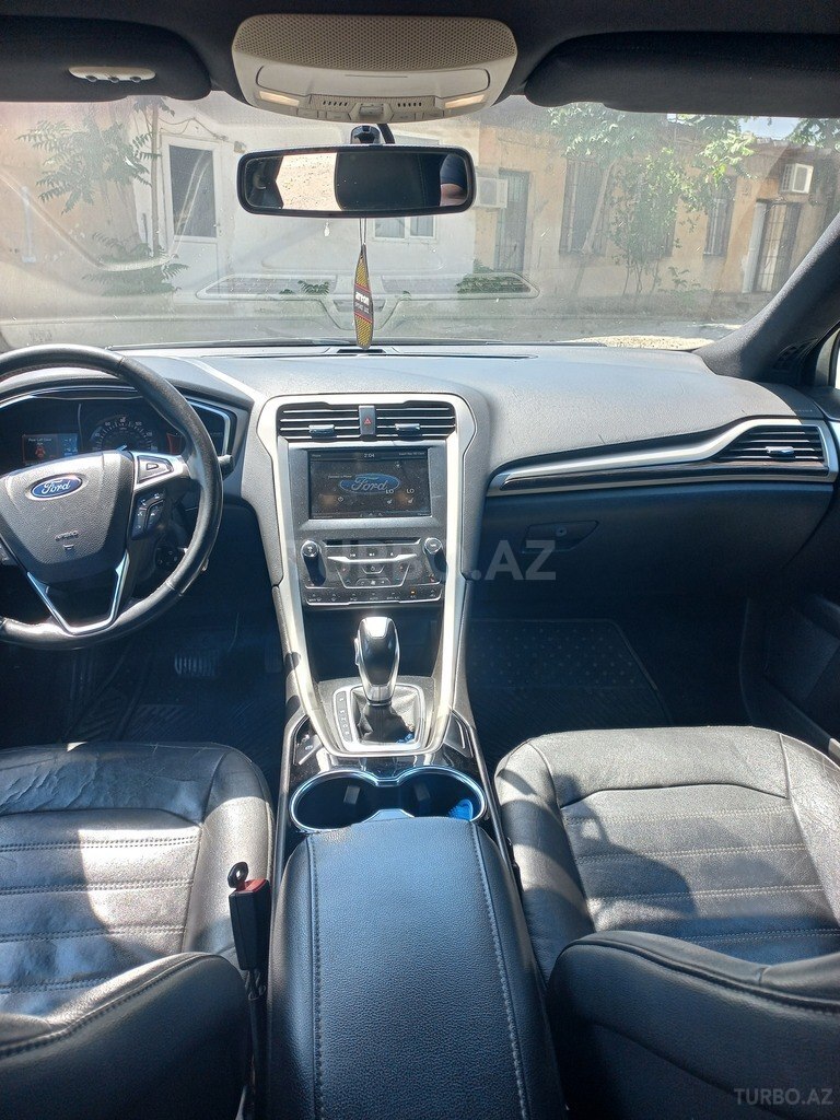 Ford Fusion (North America)