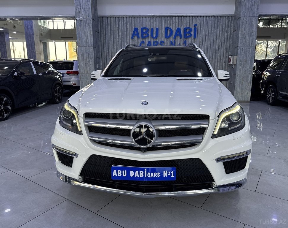 Mercedes GL 500 4MATIC