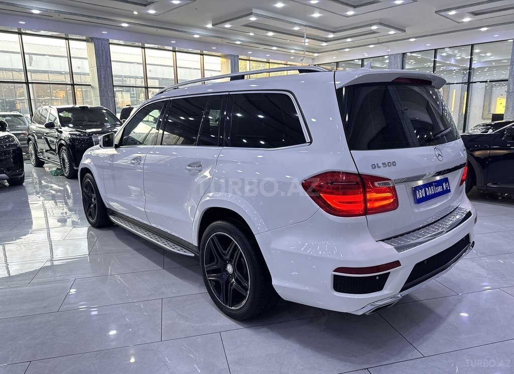 Mercedes GL 500 4MATIC