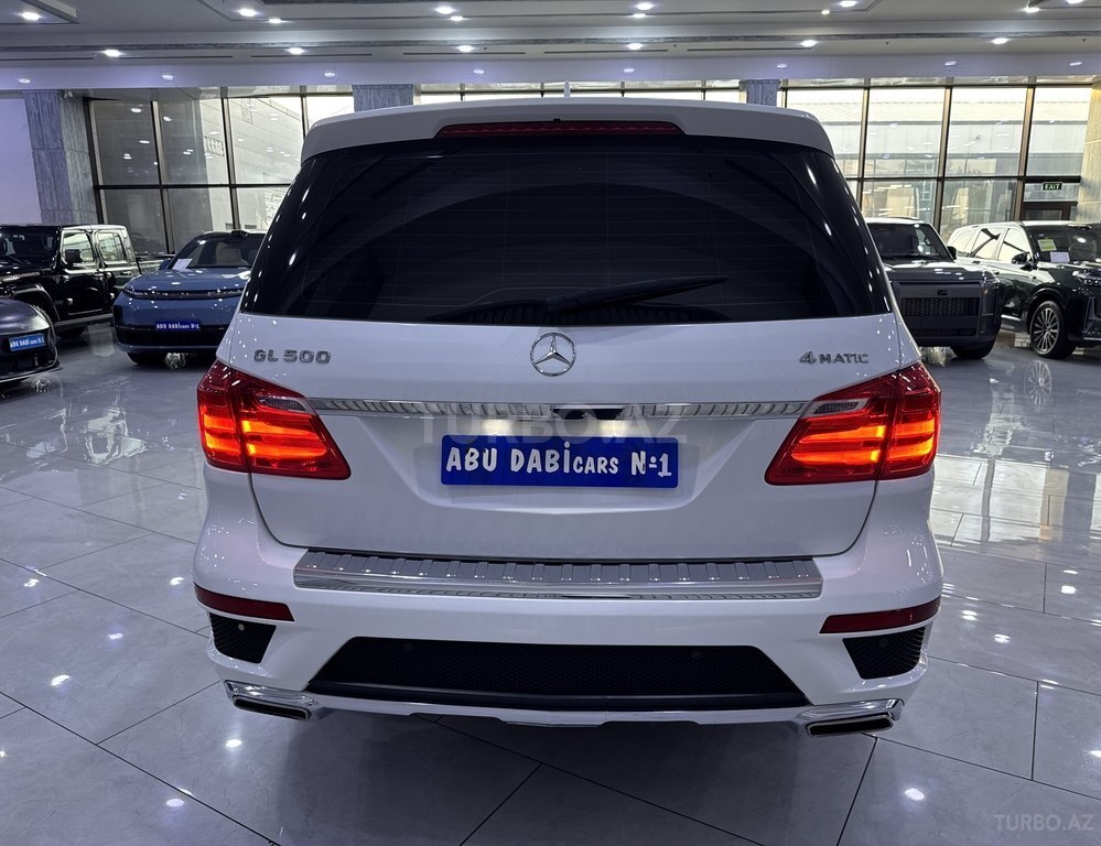 Mercedes GL 500 4MATIC