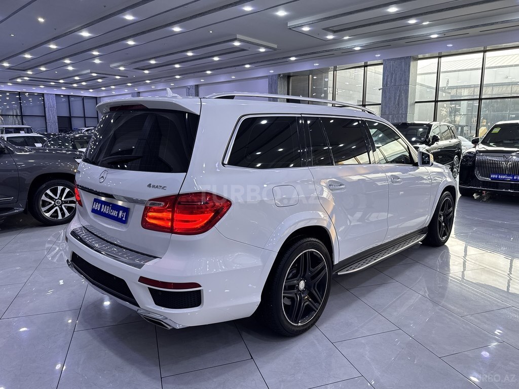 Mercedes GL 500 4MATIC