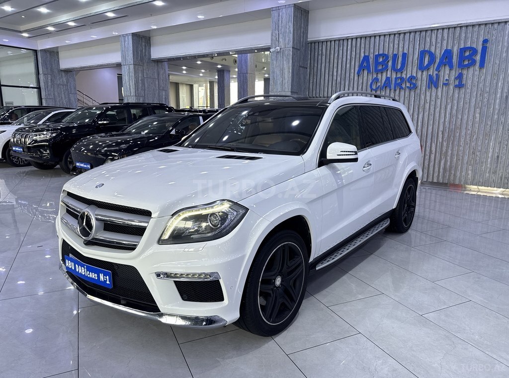 Mercedes GL 500 4MATIC