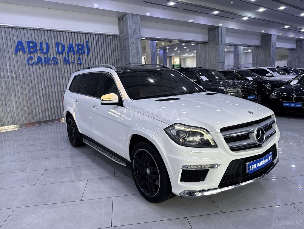 Mercedes GL 500 4MATIC